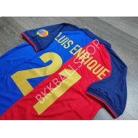 ราคา RETRO เสื้อฟุตบอลย้อนยุค Barcelona Home บาร์เซโลน่า เหย้า 1999 2000 พร้อมเบอร์ชื่อ 21 LUIS ENRIQUE (20813045647)