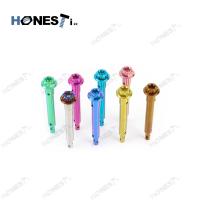 ราคา HONESTI22 Gr5 titanium alloy brembo Caliper CNC Pinfit brembo 4 pot and 2pot (20107339342)