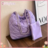 ราคา Pinfect กระเป๋าถือใบใหญ่ สะพายข้าง กระเป๋าผ้าแฟชั่นสะพาย ผ้านิ่ม สุดคุ้มได้ 2 ใบ ใบใหญ่มาก ใส่ของได้เยอะ ทรงสุดฮิต กระเป๋าแฟชั่นใบใหญ่รุ่นใหม่ (19917381539)