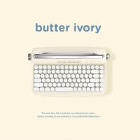 ราคา B303 ACTTO คีย์86เวอร์ชันภาษาอังกฤษ แป้นพิมพ์ไร้สายแอนดรอยด์ วินโดว์ ไอโอเอสบลูทูธย้อนยุค5 0คีย์บอร์ดแป้นพิมพ์พร้อมขาตั้งโทรศัพท์แท็บเล็ต (13661987091)