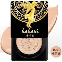 ราคา kakaxi BB Cream แอร์คุชชั่น บีบีครีม แถมแปรงหัวเห็ด คุมมัน ผิวชุ่มชื้น คาคาชิ คุชชั่นนางฟ้า (13607467842)