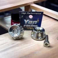 ราคา อุดปลายแฮนด์ Forza Pcx เดิม ADV ทรงเฟือง ทรงหยดน้ำ งานสแตนเลสแท้ 100 ราคาคู่ละ (19205913795)