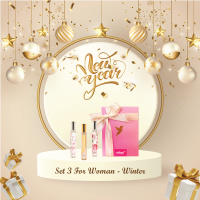ราคา เซตวันปีใหม่ Set 3ขวด for women Flower Winter 1 กล่อง (21168094344)