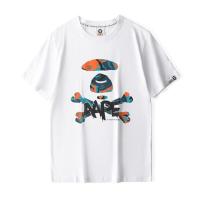 ราคา By A Bathing Ape T shirts Breathable Movement Cal Men Woman Letters Hip Hop O Neck Short Sleeve AAPE T shirt RUI KzCA (17247907941)