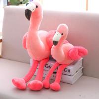 ราคา LazaraSaleสีชมพูนกฟลามิงโก้นุ่มPlushตุ๊กตาของเล่นของขวัญคริสต์มาสสำหรับเด็กเด็ก (10512105570)
