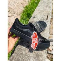 ราคา Vans แวนส์ รองเท้าผ้าใบ ใส่ได้ทั้งหญิงและชาย สีดำ มีไซส์36 45 พร้อมส่ง (18880333045)
