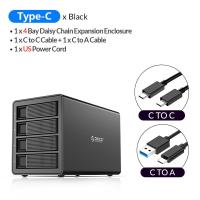 ราคา ORICO 35 Series Type C 4 Bay HDD Docking Station พร้อมฟังก์ชั่น Raid 10Gbps สำหรับ2 5 3 5นิ้ว Hard Drive Case (21004501921)
