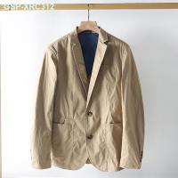 ราคา ในที่สุด UNIQLO ก็รอจนกว่าคุณ U Home Chun Xia ผู้ชายชุดแฟชั่นลำลองธรรมดาเสื้อคลุมบางๆเสื้อสูทแจ็คเก็ต (20758831053)