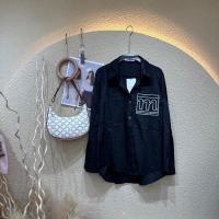ราคา Masaya 8009 เชิ้ตแขนยาว ผ้าคอตตอน 100 แบบสวยสไตล์เกาหลี (20585234145)