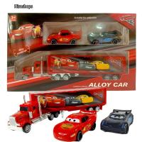 ราคา ALLOY CAR โมเดลรถแมคควีน รถแมคควีนพร้อมรถบรรทุก มีรถสปอร์ต 2 คัน โฉมใหม่ล่าสุด ไม่ควรพลาด (19486123806)