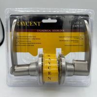 ราคา ลูกบิดประตูแสตนเลส ครบชุด ลูกบิดประตู ลูกบิด ลูกบิดรุ่นมีกุญแจ สเตนเลสแท้ ไส้ทองเหลือง (20146410501)