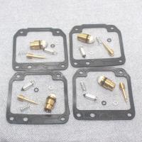 ราคา เครื่องยนต์มอเตอร์ไซค์คาร์บูเรเตอร์ชุดซ่อมสำหรับ YAMAHA XJR400 XJR 400 1994 1998อะไหล่ปะเก็นบ่าวาล์วเข็มลอย (19965450496)
