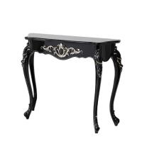 ราคา โต๊ะคอนโซล โต๊ะหลุยส์ โต๊ะวินเทจ consol table โต๊ะชิดผนัง (20047609363)