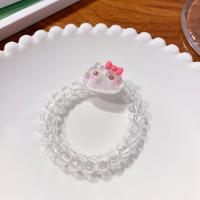 ราคา ยางรัดผมเกลียว ยางรัดผม แบบยืดหยุ่น รูปดาว และหัวใจ สีโปร่งใส แฟชั่นฤดูร้อน สําหรับผู้หญิง สายโทรศัพท์เชือกผม Pinapple (20685692429)