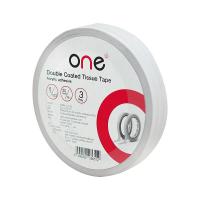 ราคา เทปเยื่อกาว 2 หน้า 6มมx20หลา ONE (15357076505)