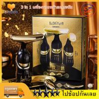 ราคา SP GOOD ผิวไฟฟ้ากระแสต่ำ 3 In 1เครื่องนวดหน้าด้วยตา เครื่องนวดหน้า พร้อมหัวเปลี่ยน 3 หัว ผลักครีม กระตุ้นผิว นวดกระชับ นวดหน้า รอบดวงตา ลำคอ ปกรณ์นวดหน้าคอการฟื้นฟูผิวต่อต้านริ้วรอยอุปกรณ์ความงามดร็อป
