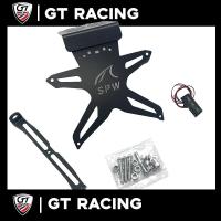 ราคา ท้ายสั้นเเม่เหล็ก พับได้ มีไฟส่องทะเบียนด้วย ใส่ได้เกือบทุกรุ่น บางรุ่นต้องแปลงรูยึด MSLAZ R15 NINJA Z250 250SL 300 400 650 CB CBRเก่า 150 500CC (20776038024)