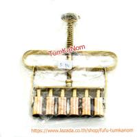 ราคา พิมพ์บัวลอย กดบัวลอย พิมพ์กดบัวลอย ปั้นไข่มุก กดไส้ขนม กดอาหารปลา 2 5หุน 9หุน ทองเหลืองแท้ (16412720408)