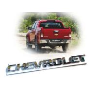 ราคา ป้ายโลโก้ตัวอักษร Chevrolet แปะท้าย Colorado Captiva AVEO งานดีติดตั้งง่าย ครบเครื่องเรืองประดับ (1459814505)