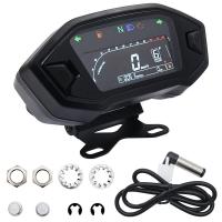 ราคา เครื่องวัดความเร็วรอบเครื่องวัดระยะทางย้อนกลับแบบดิจิตอลพร้อมมาตรวัดเครื่องวัดรอบต่อนาที12000รอบต่อนาที (18910985965)