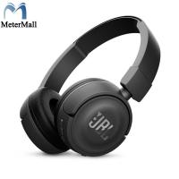 ราคา JBL หูฟังบลูทูธไร้สาย T450BTหูฟังอินเอียร์เบสแบบพับได้แบนพร้อมไมค์ตัดเสียงรบกวน (13689916552)