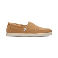 ราคา TOMS รองเท้าลำลองผู้ชาย สลิปออน รุ่น ALP FWD Doe Washed Recycled Cotton Canvas C รองเท้าลิขสิทธิ์แท้ (16985443874)