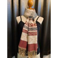 ราคา ผ้าพันคอ ผ้าทอหมักโคลน ผ้าคลุมไหล่ เนื้อผ้านิ่ม (20800396406)