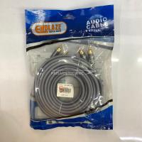 ราคา EMBLAZE สายสัญญาณ สาย RCA คุณภาพ สายสัญญาณเครื่องเสียงรถยนต์ (20820253908)
