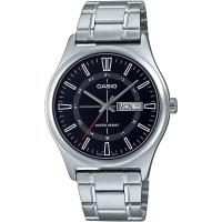ราคา Casio นาฬิกาข้อมือผู้ชาย สายสแตนเลส รุ่น MTP V006 ของแท้ประกันศูนย์ CMG (20485357309)