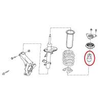 ราคา เบ้าโช๊คหน้า ลูกปืนเบ้าโช๊คหน้า นิสสัน เอ็กซ์เทรล เอกเทรล Nissan X Trail T32 2014 2020 ยางกันฝุ่นโช๊คหน้า ยางกันกระแทกโช๊คหน้าดำ Doctor Car (16150502991)