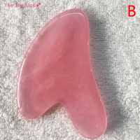 ราคา The Big Ups Face Gua Sha BOARD เครื่องขูดหน้าแผ่นขูดหน้าเครื่องมือนวดร่างกายใหม่ (19648924987)