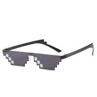 ราคา แว่นตากันแดด 8 พิกเซล ทรงหลายเหลี่ยม สําหรับปาร์ตี้ (17508740643)