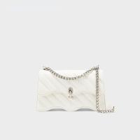 ราคา CHARLES and KEITH CK2 80781952 กระเป๋าสะพายไหล่ผ้าฝ้ายผู้หญิง (17484286773)