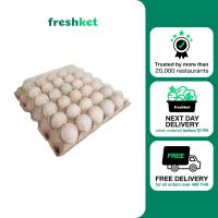 ราคา ไข่เป็ดสด เบอร์ 2 แบบมีฝา 30 ฟอง แพ็ค (20606123358)