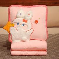 ราคา DANLE จัดส่งฟรี ผ้าห่มหมอนกระต่าย 2 in 1 หมอนผ้าห่มหมอนโซฟาหมอนสํานักงานหมอนอเนกประสงค์ 100 150 ซม ผ้าห่มพับเป็นหมอนพร้อมจัดส่งขนาดผ้าห่มพับเก็บได้พับเป็นหมอนผ้านวม (19465439770)