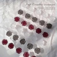 ราคา 20ชิ้น ดอกไม้ติดเล็บ อะไหล่ติดเล็บ ดอกไม้ (19353481124)