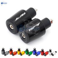 ราคา สำหรับยามาฮ่า YZFR1 R1 YZF R1 YZFR1 1998 2009 2010 2011 2012 2013อุปกรณ์มอเตอร์ไซค์7 8 22มิลลิเมตร H Andlebar จับ End จับบาร์หมวก End เสียบที่มีโลโก้ (16480122447)