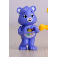 ราคา โมเดลตุ๊กตาหมีสีรุ้ง โมเดล หมีแคร์แบร์ Care bear 6ตัว เซ็ต ตุ๊กตาหมีสีรุ้ง ตกแต่งหน้าเค้ก Pvc โมเดลฟิกเกอร์ รูปหมีสีรุ้งสําหรับตกแต่งตุ๊กตาหมี (20557768688)