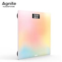 ราคา Agnite เครื่องชั่งน้ำหนักดิจิตอล เครื่องชั่งน้ำหนัก ตราชั่งน้ำหนัก รองรับน้ำหนักได้ถึง 180 KG หน้าจอ LCD พร้อมไฟพื้นหลัง Electronic Weight Scale (20870758838)