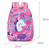 ราคา กระเป๋านักเรียนเด็ก กระเป๋าเป้การ์ตูนน่ารัก กระเป๋านักเรียนอนุบาล กระเป๋าเป้ลายการ์ตูนตุ๊กตาหมี (17120535801)