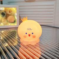 ราคา โคมไฟกลางคืนรูปสัตว์แบบพกพาสำหรับทารกใช้แบตเตอรี่ไฟกลางคืนน่ารัก (20747455947)
