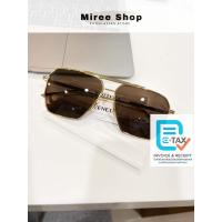ราคา Bottega Veneta Classic Aviators Sunglasses ทรงคลาสสิค BV1012S (21091277303)