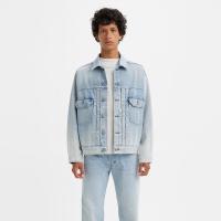ราคา เสื้อแจ็คเก็ตยีนส์ Levis Made Crafted Mens Oversized Type II Trucker Jacket (21113765675)