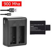 ราคา PG900 Mha Battery Dual Charger For EKEN H9 H9R H3R H8R H8PRO H8 For SJCAM SJ4000 SJ 4000 SJ5000 Nanotech (17641926079)