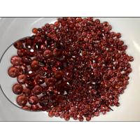 ราคา 3 00mm พลอยโกเมน เเท้ Natural Garnet 3 00mm รูปกลม Round Shape ราคาเป็นเม็ดเเละการัต มีหลายเม็ด Natural Garnet Round Shape 3 00mm Price Per Pcs and Per carat 1 carat has lots of pcs (16616895735)