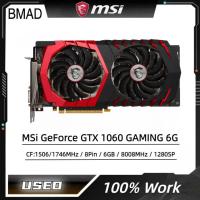 ราคา การ์ดจอ6G สำหรับเล่นเกม Msi GeForce GTX 1060มือสอง (20504128167)