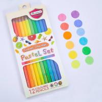 ราคา Master Art ดินสอสีไม้ สีพาสเทล สีไม้ Pastel 12 สี Special Collection 1 กล่อง (20590193435)