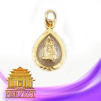 ราคา จี้พระ องค์พระพุทธชินราช ชุบทองคำแท้ 24K ทองไมครอน เลี่ยมกรอบกันน้ำ สายมูห้ามพลาด (5434608793)