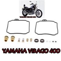 ราคา ชุดซ่อมคาร์บู รถจักรยานยนต์ สําหรับYamaha Virago 400 รีวาโก้ 400 รับประกัน 1 ปี (10026429536)