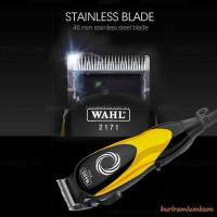 ราคา ปัตตาเลี่ยน WAHL 2171 ของแท้ อยู่ไทย มอเตอร์ไม่ร้อนไว เครื่องไม่ดัง ตัดผมเกลี้ยง ใบมีดหนาแข็งแรง ลับคมแต่งฟันให้พร้อม แบตตาเลี่ยน (21129920149)